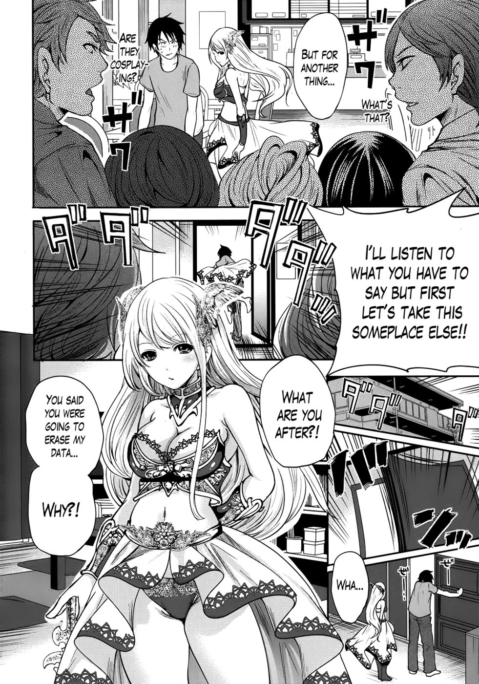 Hentai Manga Comic-Eleanora's Advance-Chapter 1-10